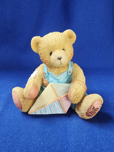 Cherished Teddies "Monthy Friends, Mark (March) - Friendship Is In The Air"