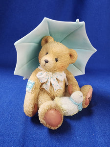 Cherished Teddies "Monthy Friends, Alan (April) - Showers Of Friendship"