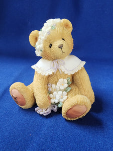 Cherished Teddies "Monthy Friends, May (May) - Friendship Is In Bloom"