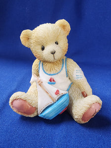 Cherished Teddies "Monthy Friends, Arthur (August) - Smooth Sailing"