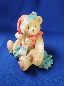 Cherished Teddies "Monthy Friends, Denise (December) - Happy Holidays, Friend"