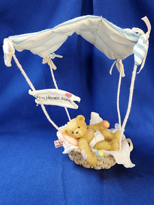 Cherished Teddies "Billie - A Bundle Of Joy From Heaven Above"