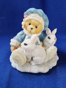 Cherished Teddies "Sonja - Holiday Cuddles"