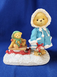 Cherished Teddies "Mary - A Special Friend Warms The Season"