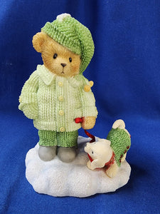 Cherished Teddies "Louise - Friends Were Meant For Times Like"