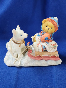 Cherished Teddies "Erica - Friends Are Always Pulling For You"