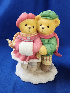 Cherished Teddies "Carlin and Janay - When I Count My Blessings, I Count You Twice"