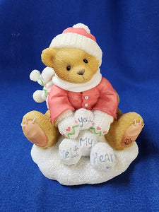 Cherished Teddies "Ted - Snow Fun When You're Not Around"