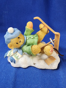 Cherished Teddies "Spencer - I'm Head Over Skis For You"