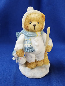 Cherished Teddies "Earl - Warm Hearted Friends"