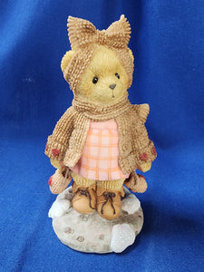 Cherished Teddies "Hilda - You Know How To Keep My Heart Warm"