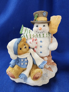 Cherished Teddies "Mitch - Friendship Never Melts Away"