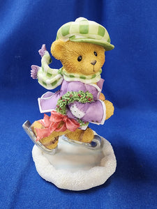 Cherished Teddies "Adam - It's A Holiday On Ice"