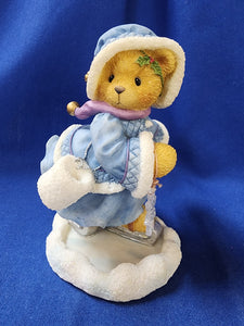 Cherished Teddies "Candace - Skating On Holiday Joy"