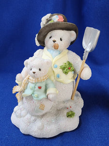 Cherished Teddies "Mack & Mallory - It's Snowball Without You"