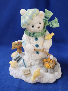 Cherished Teddies "Dana - Life Is So Much S'more With You"