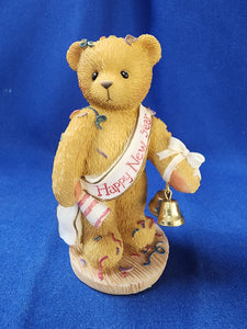 Cherished Teddies "Newton - Ringing In The New Year"