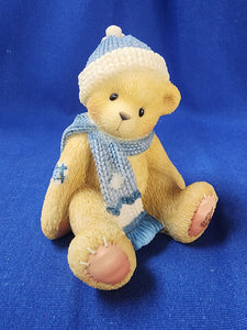 Cherished Teddies "Nikki - A Cold Winter's Day Won't Keep Me Away"