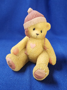 Cherished Teddies "Anne - So Glad You're Here To Keep Me Warm"