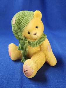 Cherished Teddies "Meredith - You're As Cozy As A Pair Of Mittens"