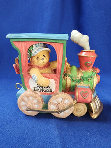 Cherished Teddies "Santa Express- Lionel - All Aboard The Santa Express"