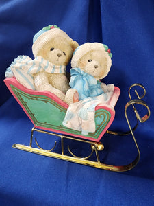 Cherished Teddies "Bundled Up For The Holidays, Musical"