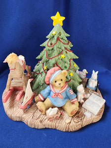Cherished Teddies "Graham - Spread Holiday Cheer To Those You Hold Dear"