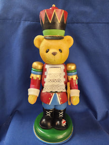 Cherished Teddies "Nutcracker 14 inches"