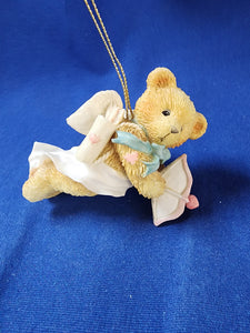 Cherished Teddies "Sending You My Heart, Ornament"