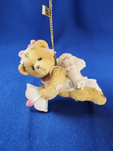 Cherished Teddies "Sending You My Heart, Ornament"