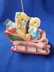 Cherished Teddies "Our 1st Christmas 1994, Ornament"