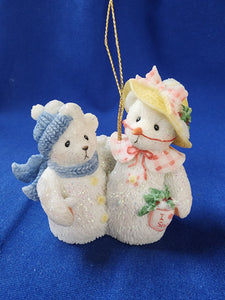 Cherished Teddies "Snowbears, Ornament"