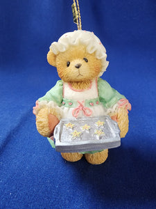 Cherished Teddies "Bear with Cookies, Ornament"