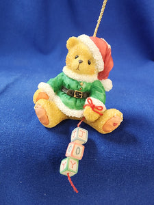 Cherished Teddies "Joy Bear, Ornament"