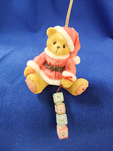 Cherished Teddies "Hohoho Bear, Ornament"