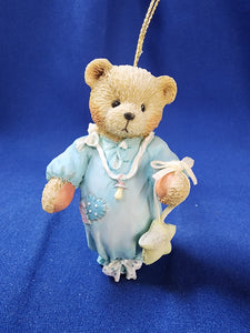 Cherished Teddies "Baby's First Christmas 1993, Ornament"