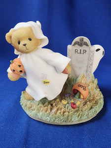 Cherished Teddies "Cassandra - Ghostly Greetings"