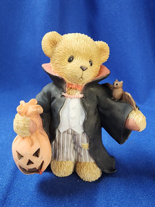 Cherished Teddies "Derek - Count On A Frightful Halloween"