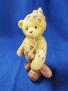 Cherished Teddies "Hunter - Me Cavebear. You Friend"