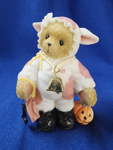 Cherished Teddies "Have A Moo-velous Halloween"