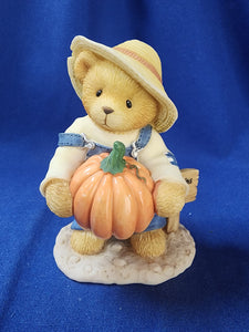 Cherished Teddies "Ed - There's A Patch In My Heart"