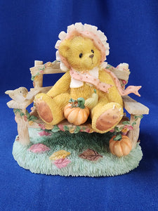 Cherished Teddies "Cathy - An Autumn Breeze Blows Blessings To Please"