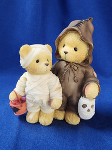 Cherished Teddies "Milt and Garrett - A Haunting We Will Go"