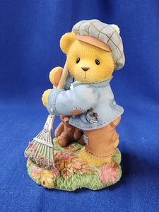 Cherished Teddies "Sedley - We"ve Turned Over A New Leaf On Our Friendship"