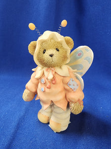 Cherished Teddies "Mckenna - You Make My Heart Go All A Flutter"