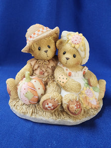 Cherished Teddies "Dennis and Barb - I Knew I Would Fall For You"