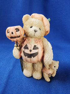 Cherished Teddies "Breanna - Pumpkin Patch Pals"