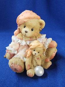 Cherished Teddies "Carrie - The Future 'Beareth' All Things"