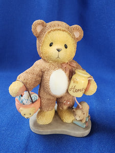 Cherished Teddies "Honey - You're A Good Friend That Sticks Like Honey"