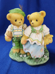 Cherished Teddies "Harvey & Gigi - Finding The Path To Your Heart"